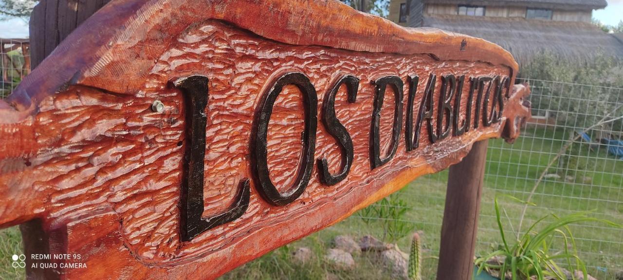 Los Diablitos Punta Del Diablo Eksteriør bilde