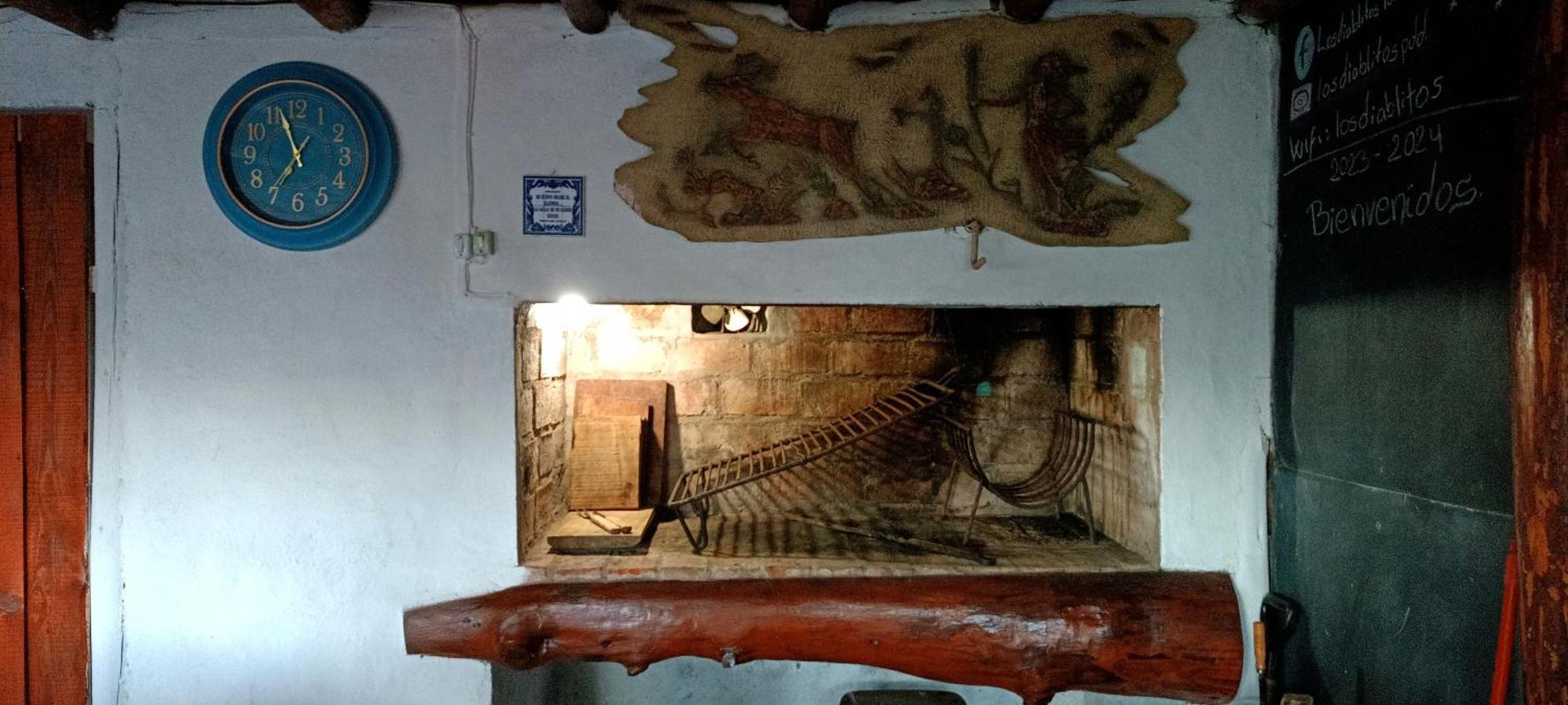 Los Diablitos Punta Del Diablo Eksteriør bilde