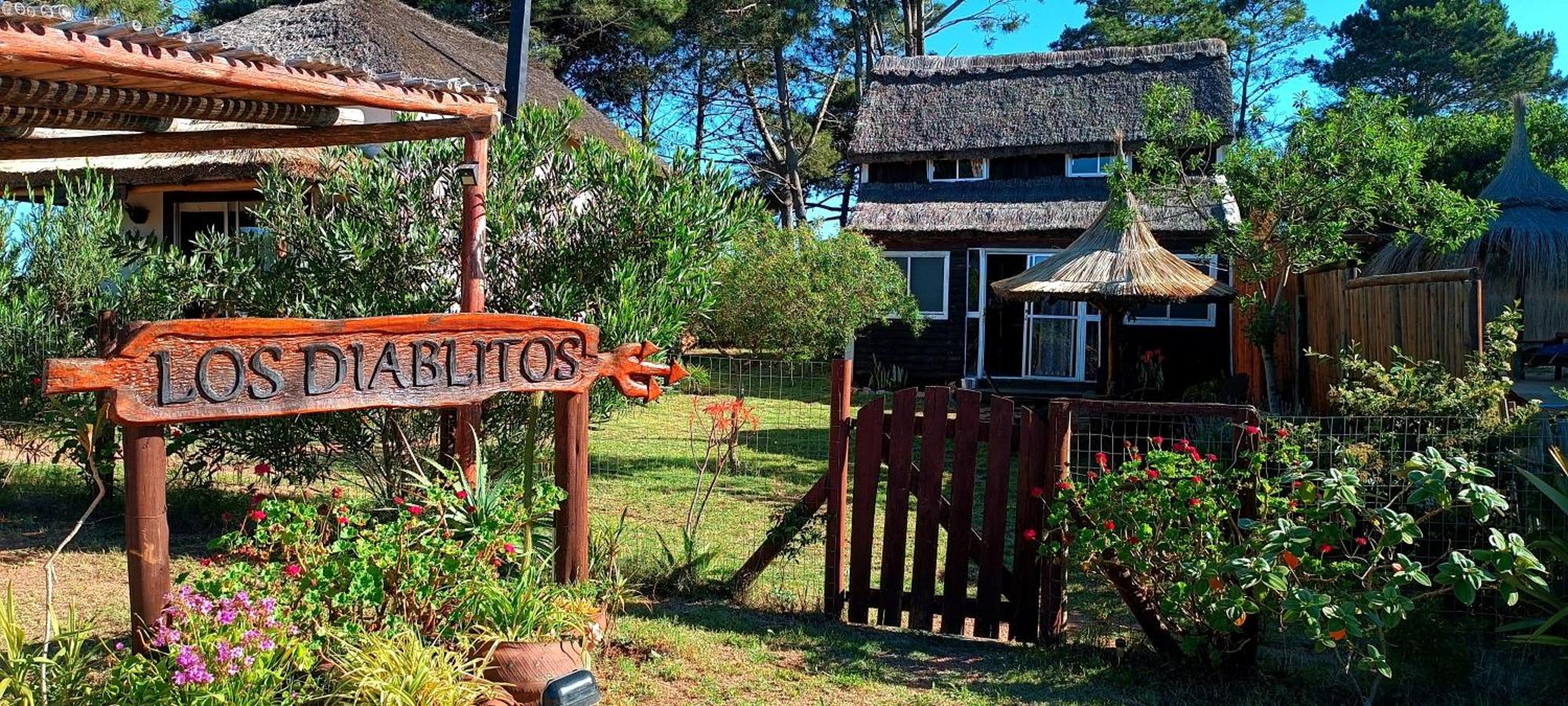 Los Diablitos Punta Del Diablo Eksteriør bilde